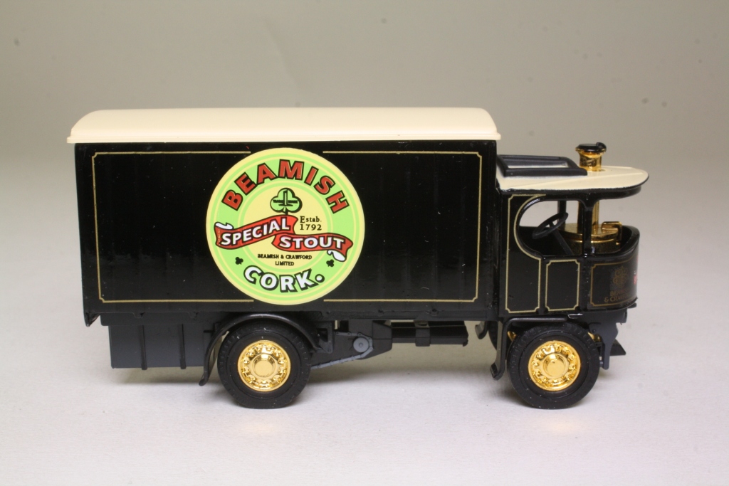 Matchbox Collectibles YGB22; 1918 Atkinson Steam Model D Wagon; Beamish Stout